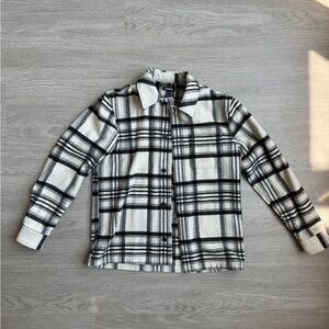 Express Plaid Jacket